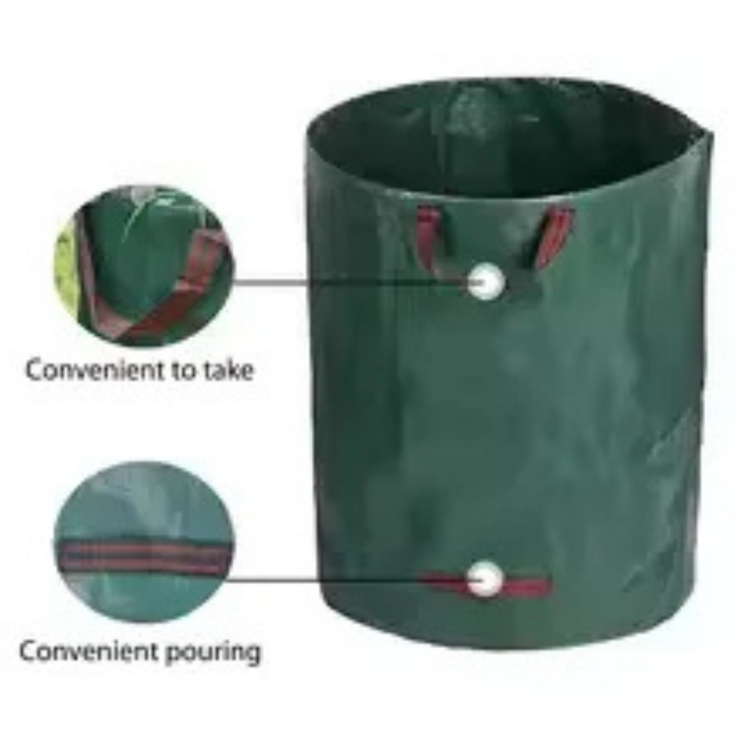 Foldable Weed Bucket