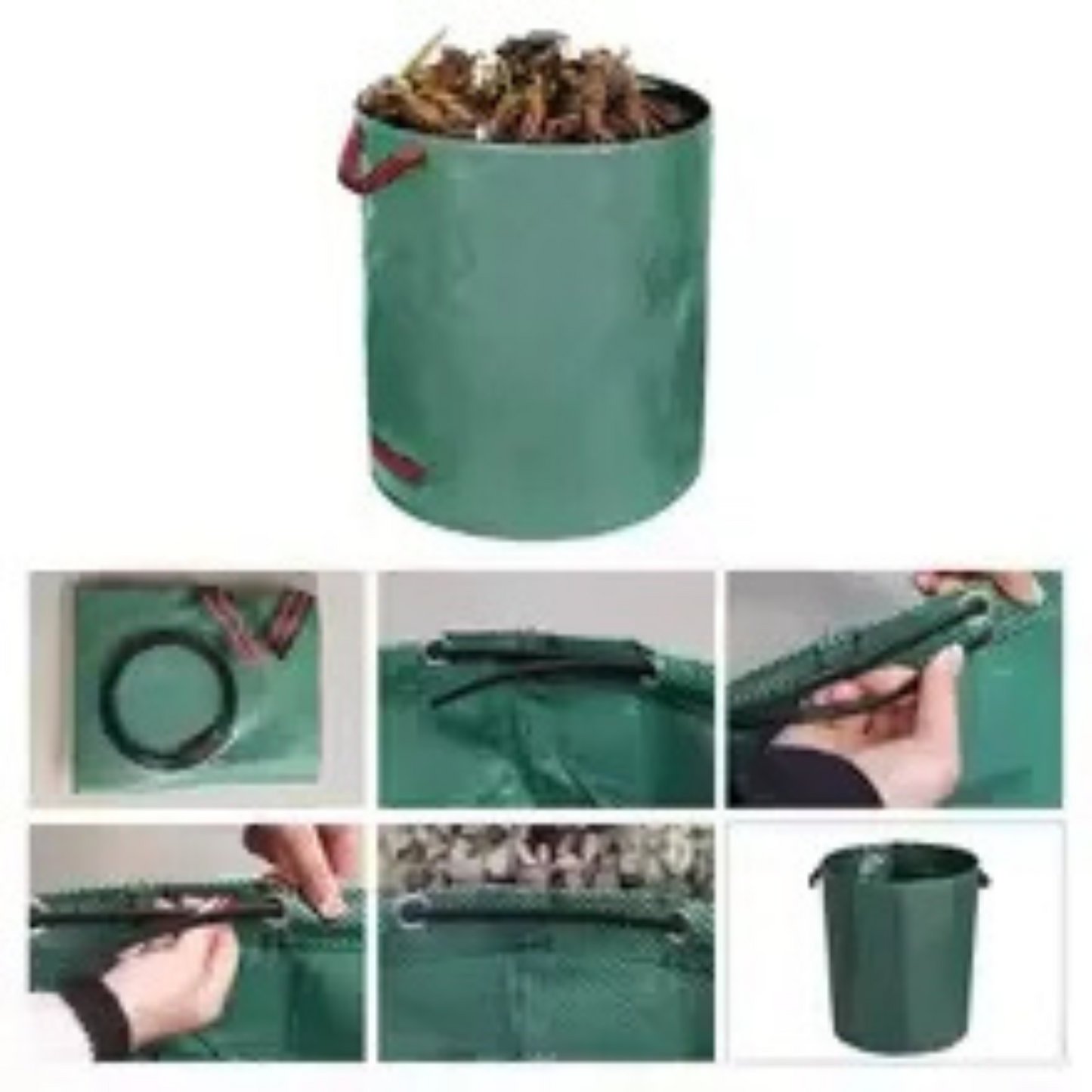 Foldable Weed Bucket