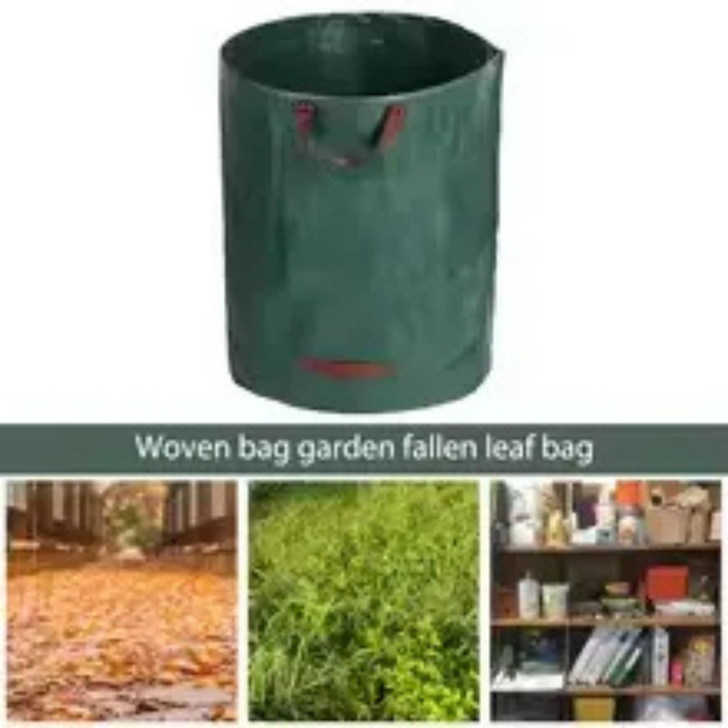Foldable Weed Bucket