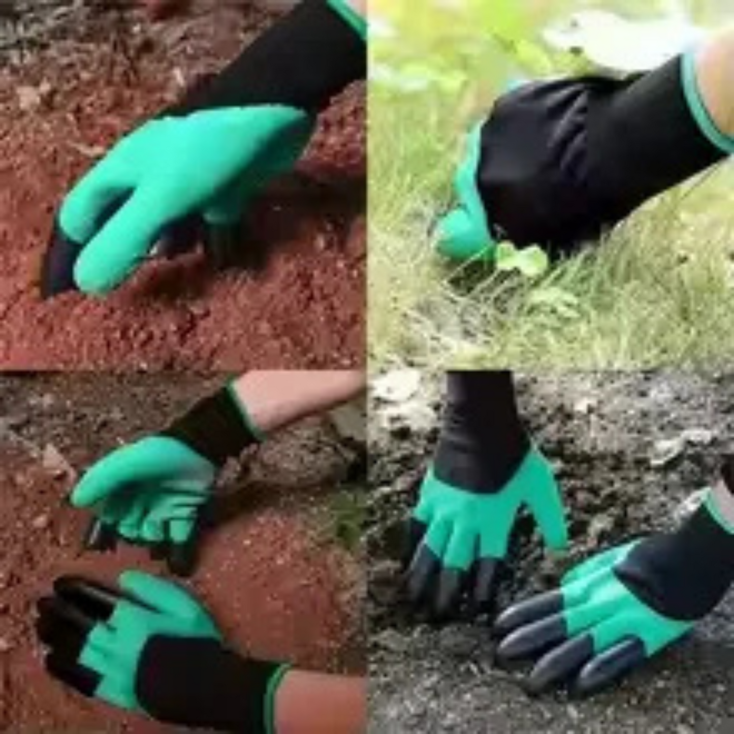 Claw gardening Gloves