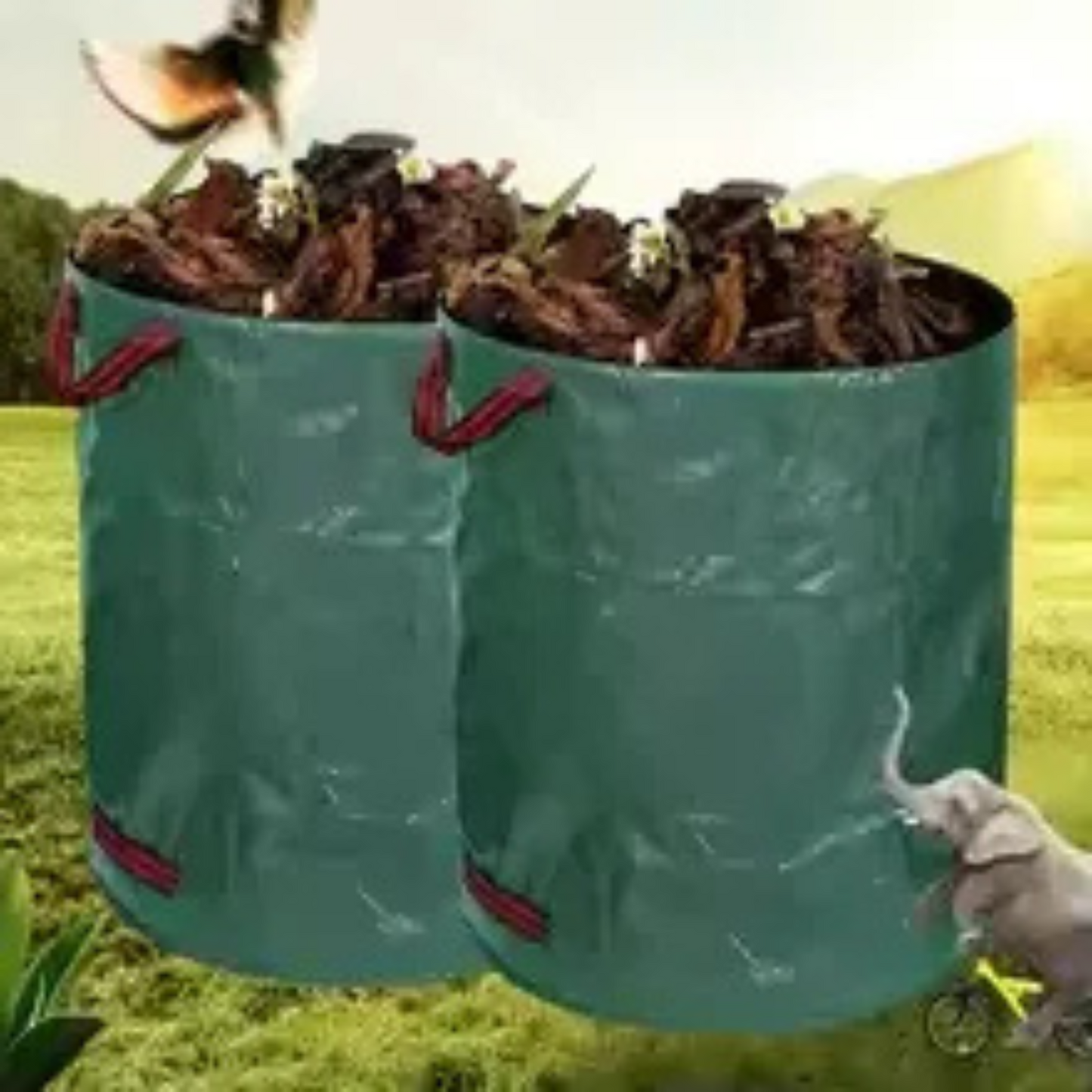 Foldable Weed Bucket