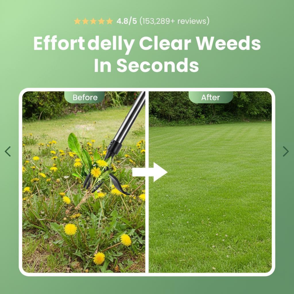The Weed Lifter™ Garden Tool